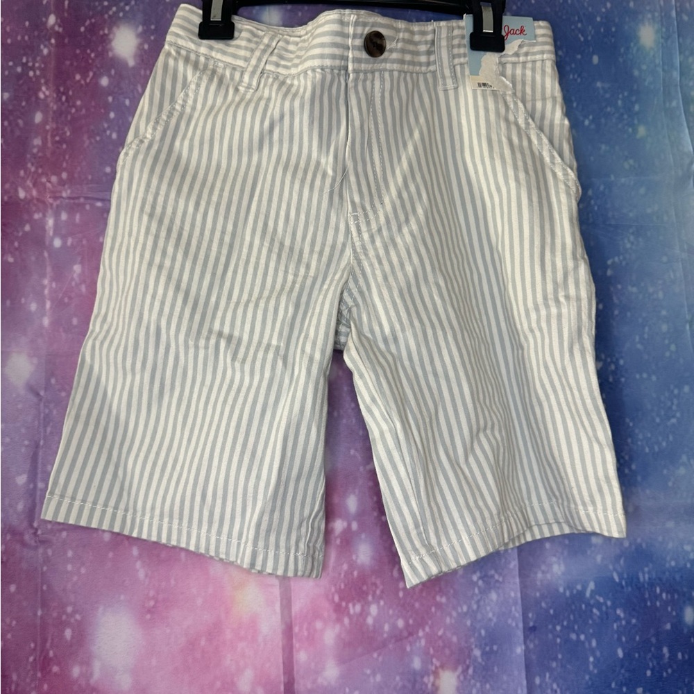 New boys cat & Jack striped shorts 🛍